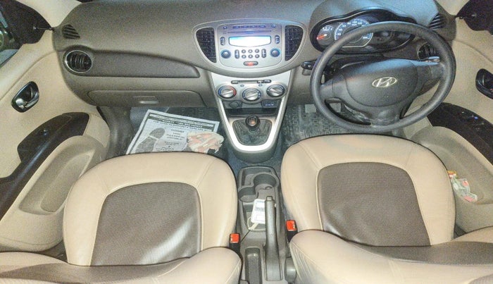 2014 Hyundai i10 SPORTZ 1.1, Petrol, Manual, 72,427 km, interior