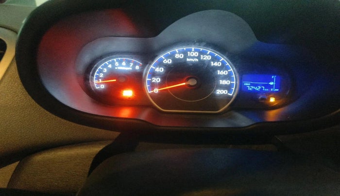 2014 Hyundai i10 SPORTZ 1.1, Petrol, Manual, 72,427 km, interior