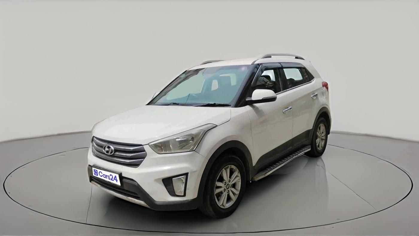 2017 Hyundai Creta S PLUS 1.6 AT DIESEL, Diesel, Automatic, 1,50,997 km, exterior