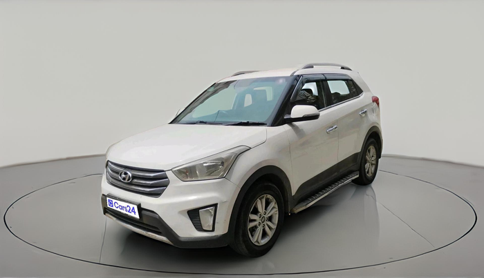 2017 Hyundai Creta S PLUS 1.6 AT DIESEL, Diesel, Automatic, 1,50,997 km, exterior