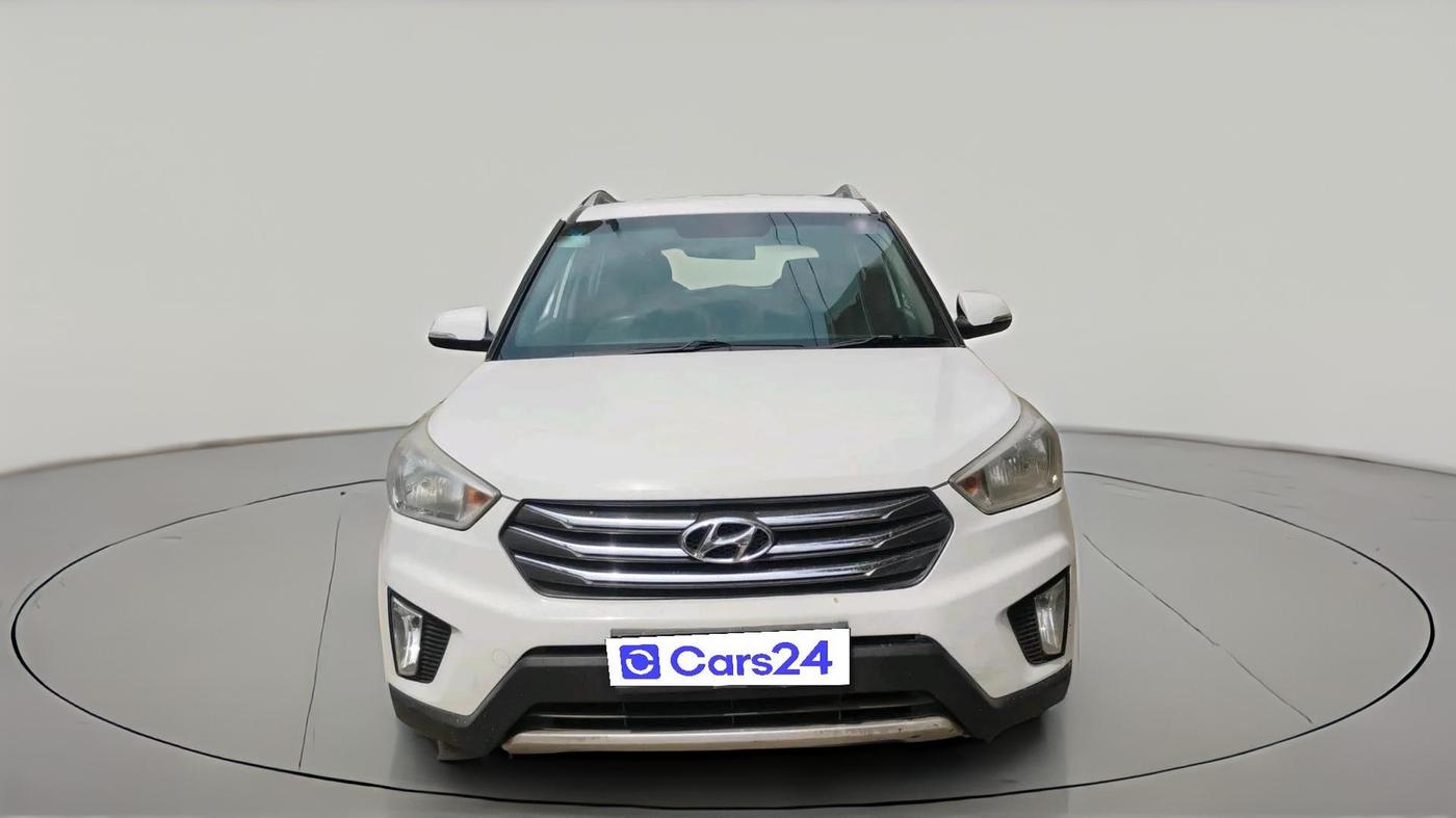 2017 Hyundai Creta S PLUS 1.6 AT DIESEL, Diesel, Automatic, 1,50,997 km, exterior
