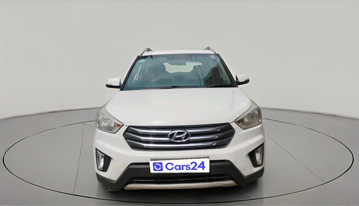 2017 Hyundai Creta S PLUS 1.6 AT DIESEL, Diesel, Automatic, 1,50,997 km, exterior