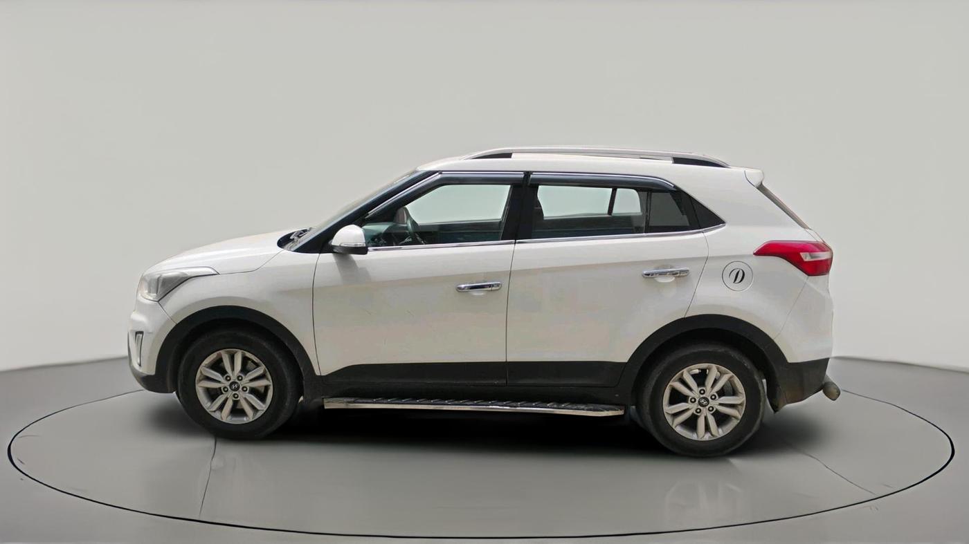 2017 Hyundai Creta S PLUS 1.6 AT DIESEL, Diesel, Automatic, 1,50,997 km, exterior