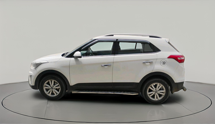 2017 Hyundai Creta S PLUS 1.6 AT DIESEL, Diesel, Automatic, 1,50,997 km, exterior
