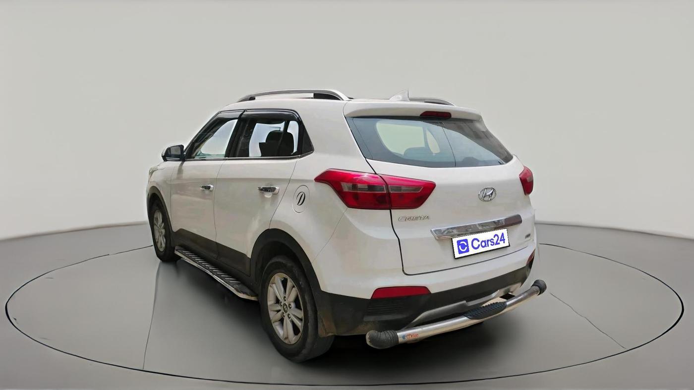 2017 Hyundai Creta S PLUS 1.6 AT DIESEL, Diesel, Automatic, 1,50,997 km, exterior
