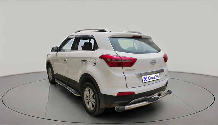2017 Hyundai Creta S PLUS 1.6 AT DIESEL, Diesel, Automatic, 1,50,997 km, exterior