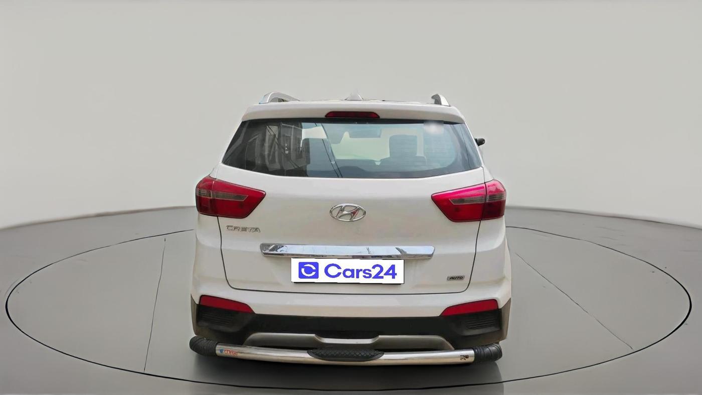 2017 Hyundai Creta S PLUS 1.6 AT DIESEL, Diesel, Automatic, 1,50,997 km, exterior