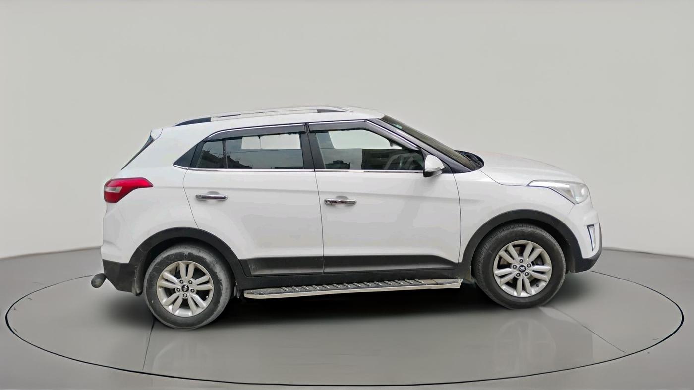 2017 Hyundai Creta S PLUS 1.6 AT DIESEL, Diesel, Automatic, 1,50,997 km, exterior