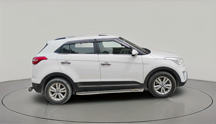 2017 Hyundai Creta S PLUS 1.6 AT DIESEL, Diesel, Automatic, 1,50,997 km, exterior