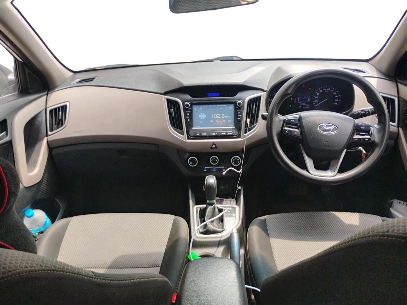 2017 Hyundai Creta S PLUS 1.6 AT DIESEL, Diesel, Automatic, 1,50,997 km, interior