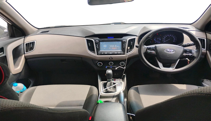 2017 Hyundai Creta S PLUS 1.6 AT DIESEL, Diesel, Automatic, 1,50,997 km, interior