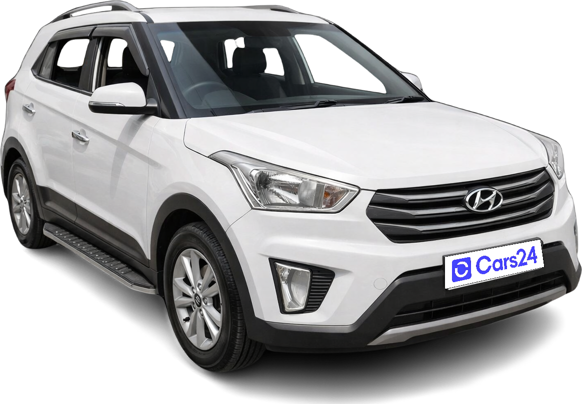 2017 Hyundai Creta - SUV - Diesel - Automatic - ₹7.70 lakh