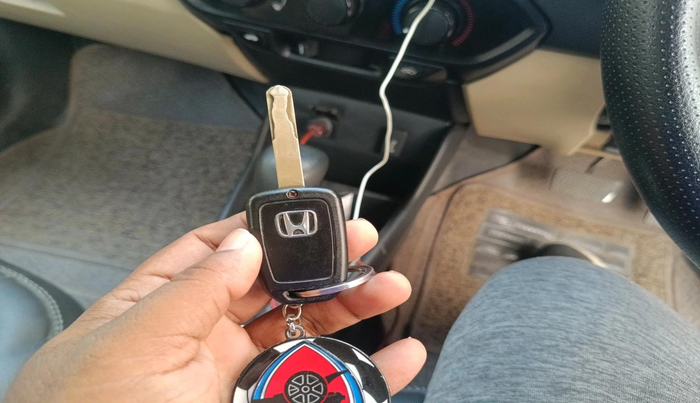 2019 Honda Amaze 1.2L I-VTEC S CVT, Petrol, Automatic, 77,275 km, interior