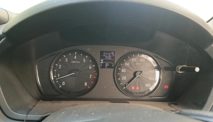 2019 Honda Amaze 1.2L I-VTEC S CVT, Petrol, Automatic, 77,275 km, interior