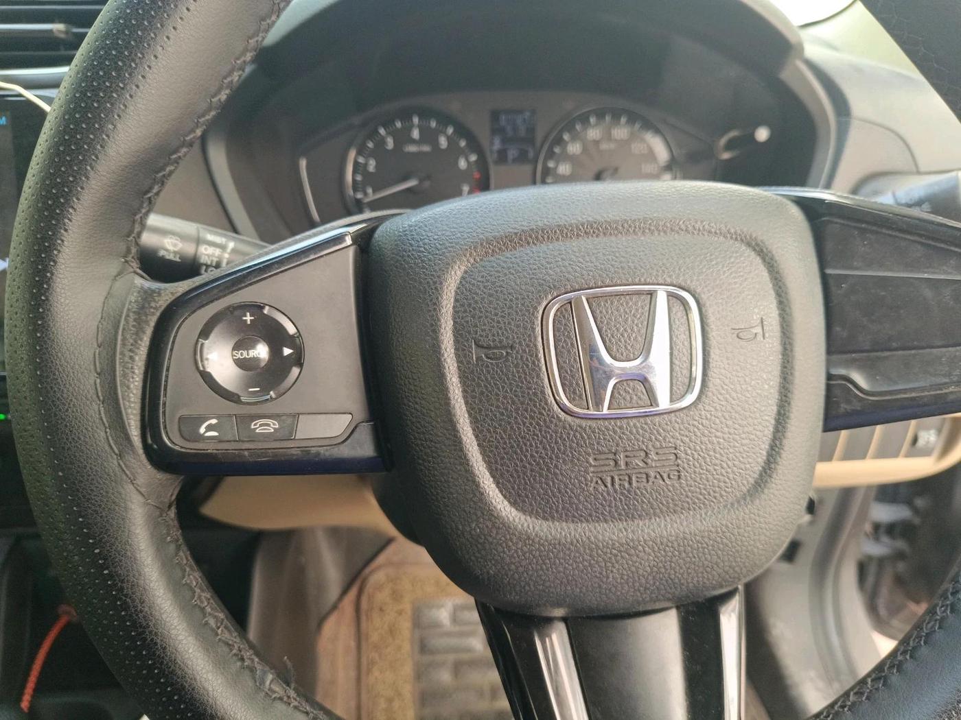 2019 Honda Amaze 1.2L I-VTEC S CVT, Petrol, Automatic, 78,100 km, interior
