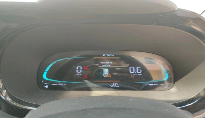 2023 Hyundai EXTER SX(O), Petrol, Manual, 5,833 km, interior