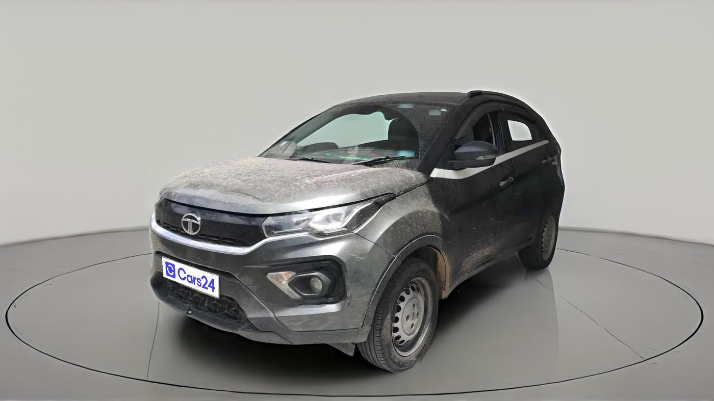 2021 Tata NEXON XE PETROL, Petrol, Manual, 83,784 km, exterior