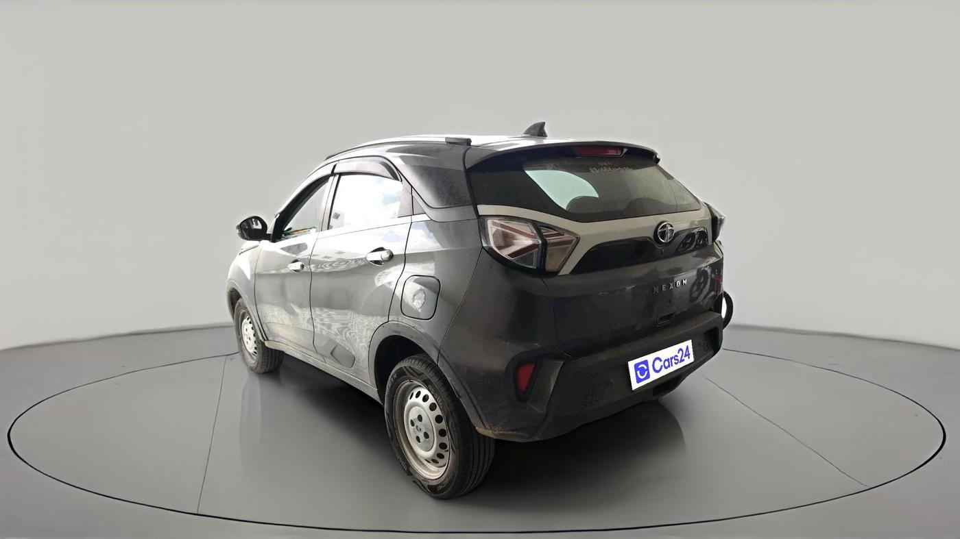 2021 Tata NEXON XE PETROL, Petrol, Manual, 83,784 km, exterior