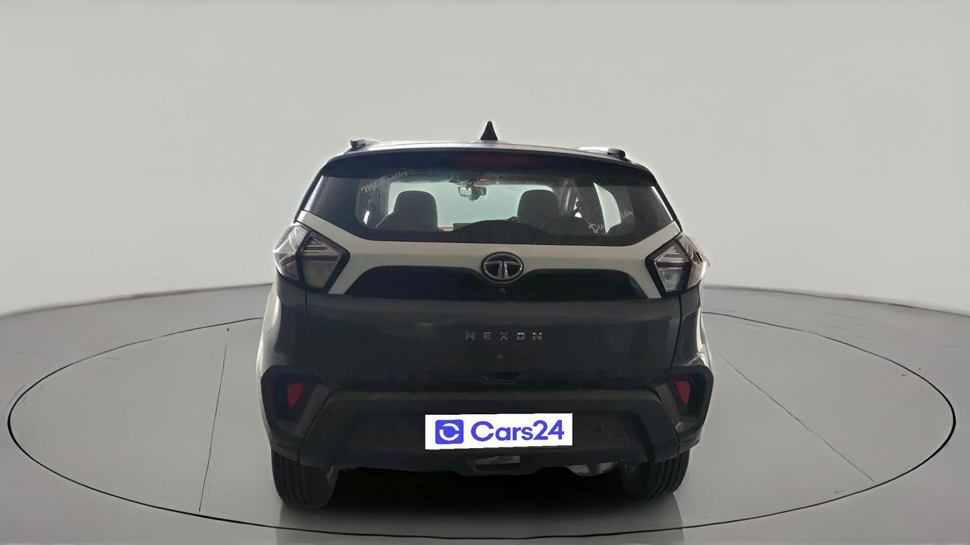 2021 Tata NEXON XE PETROL, Petrol, Manual, 83,784 km, exterior