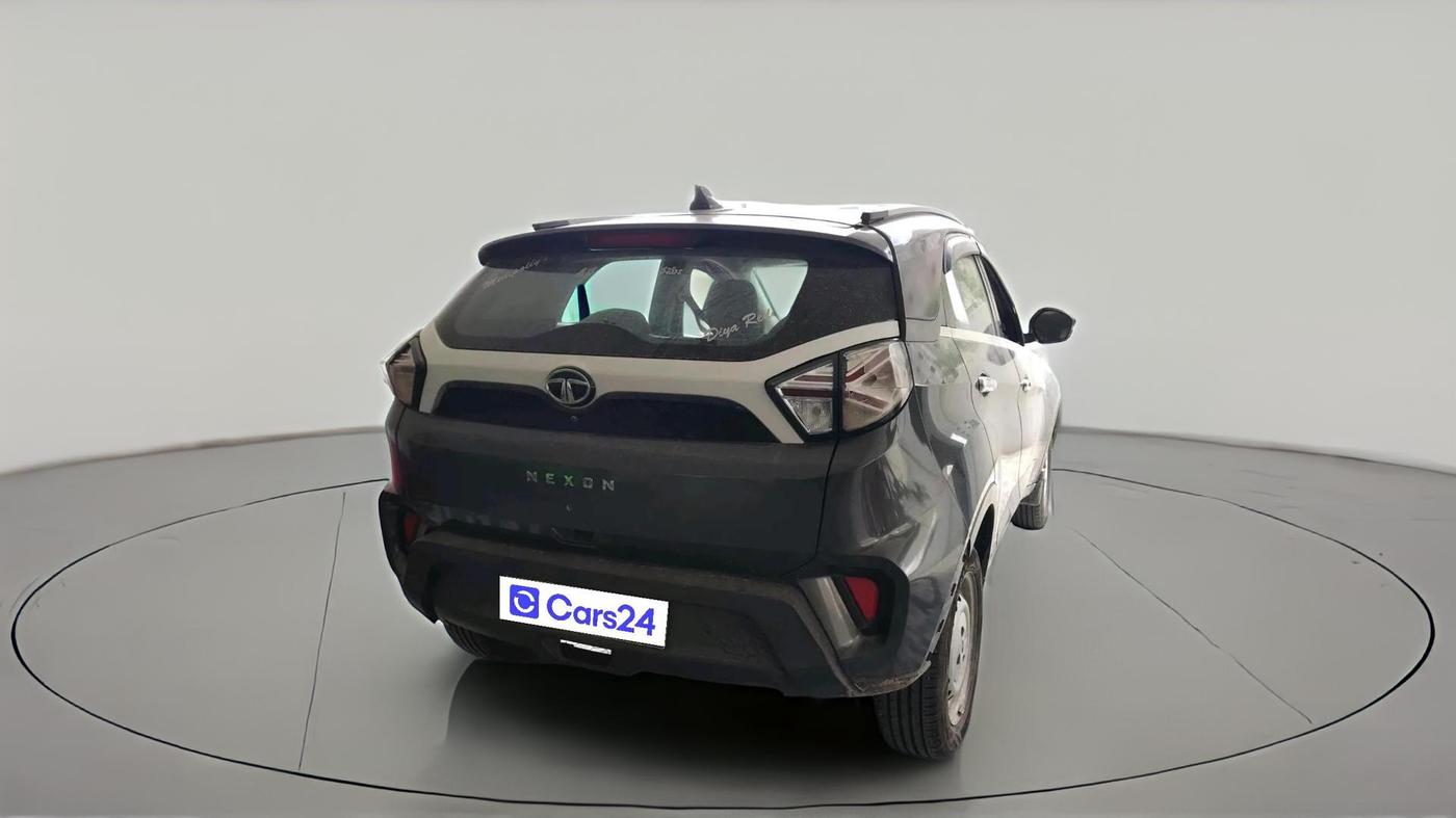 2021 Tata NEXON XE PETROL, Petrol, Manual, 83,784 km, exterior