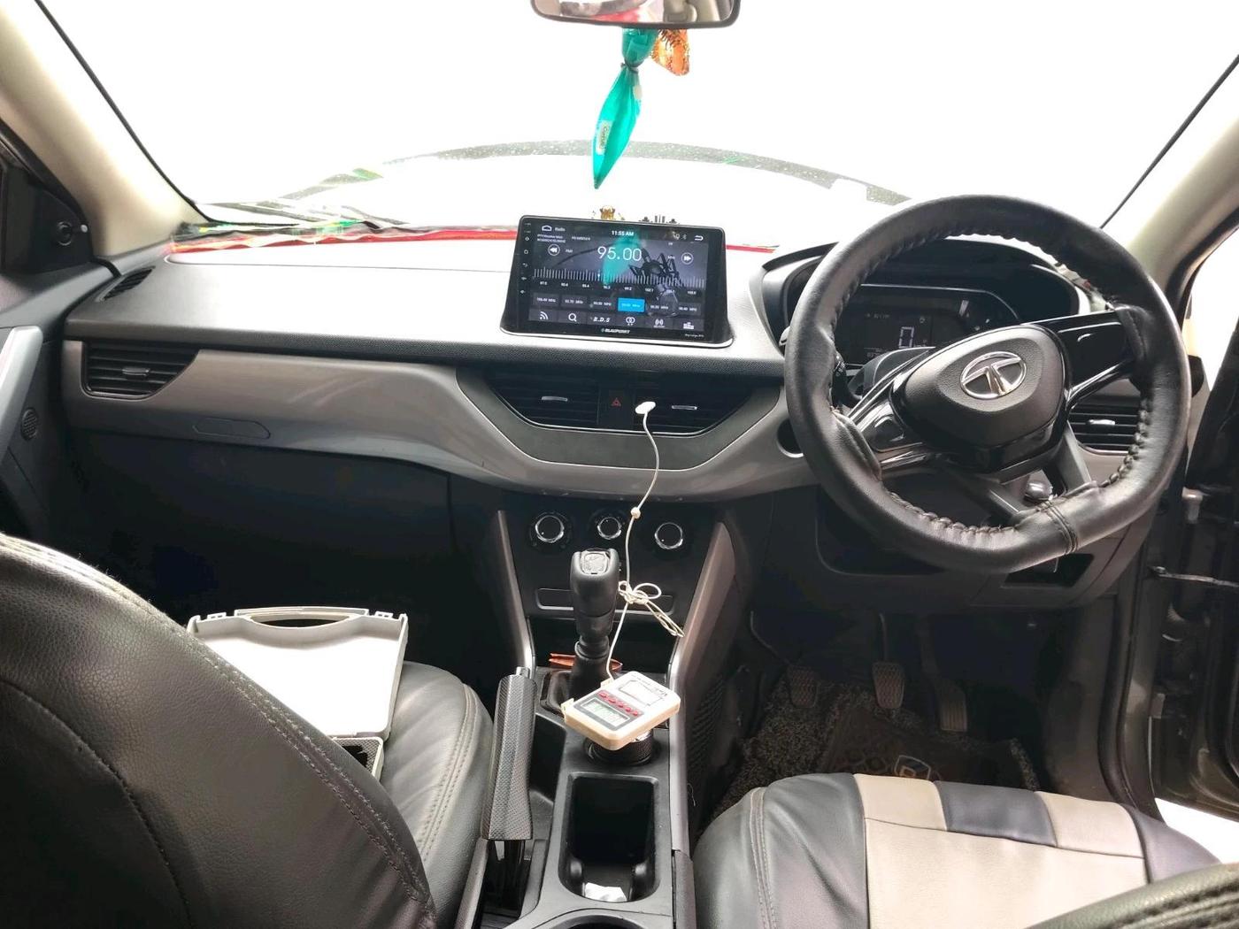 2021 Tata NEXON XE PETROL, Petrol, Manual, 83,784 km, interior