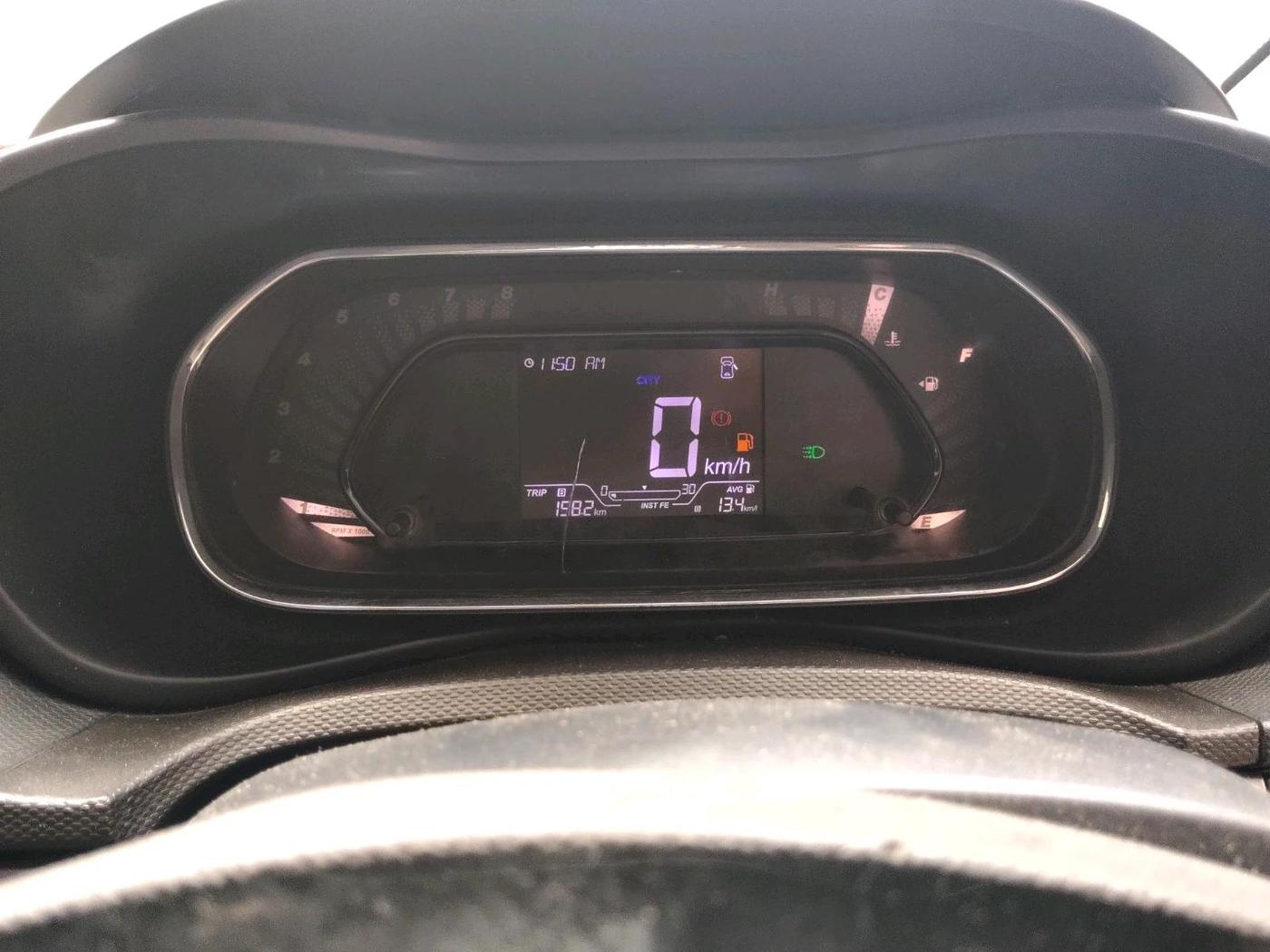 2021 Tata NEXON XE PETROL, Petrol, Manual, 83,784 km, interior