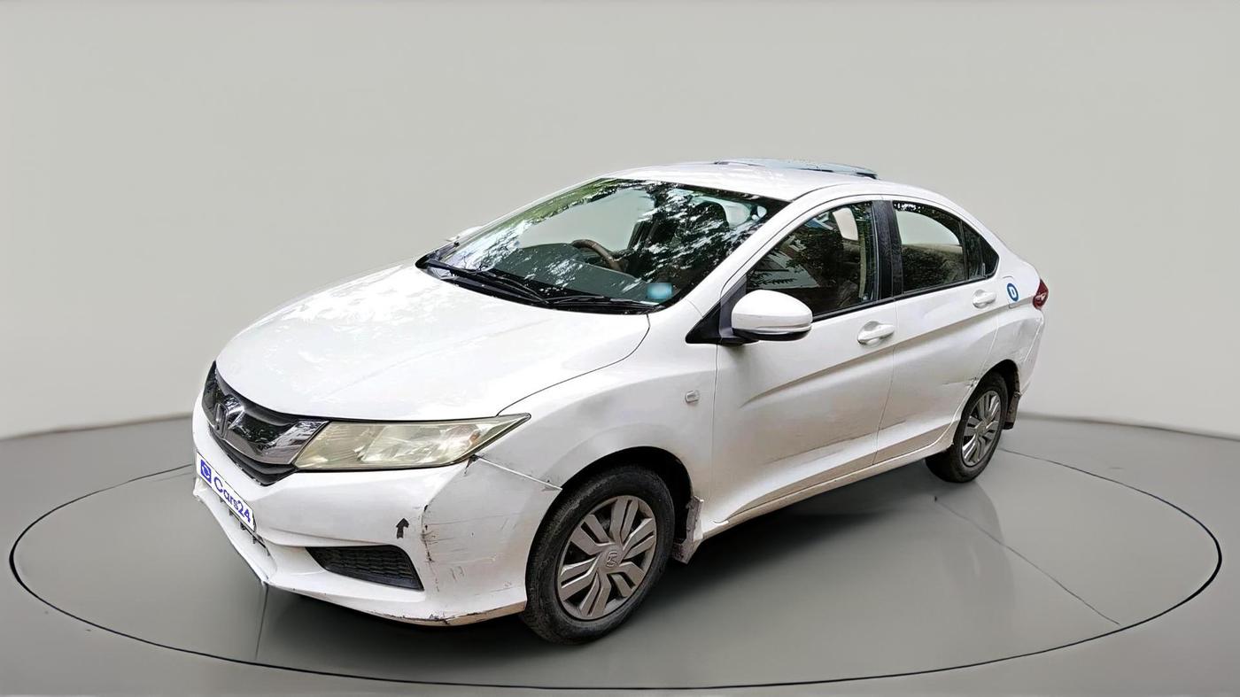 2014 Honda City 1.5L I-DTEC SV, Diesel, Manual, 1,24,422 km, exterior