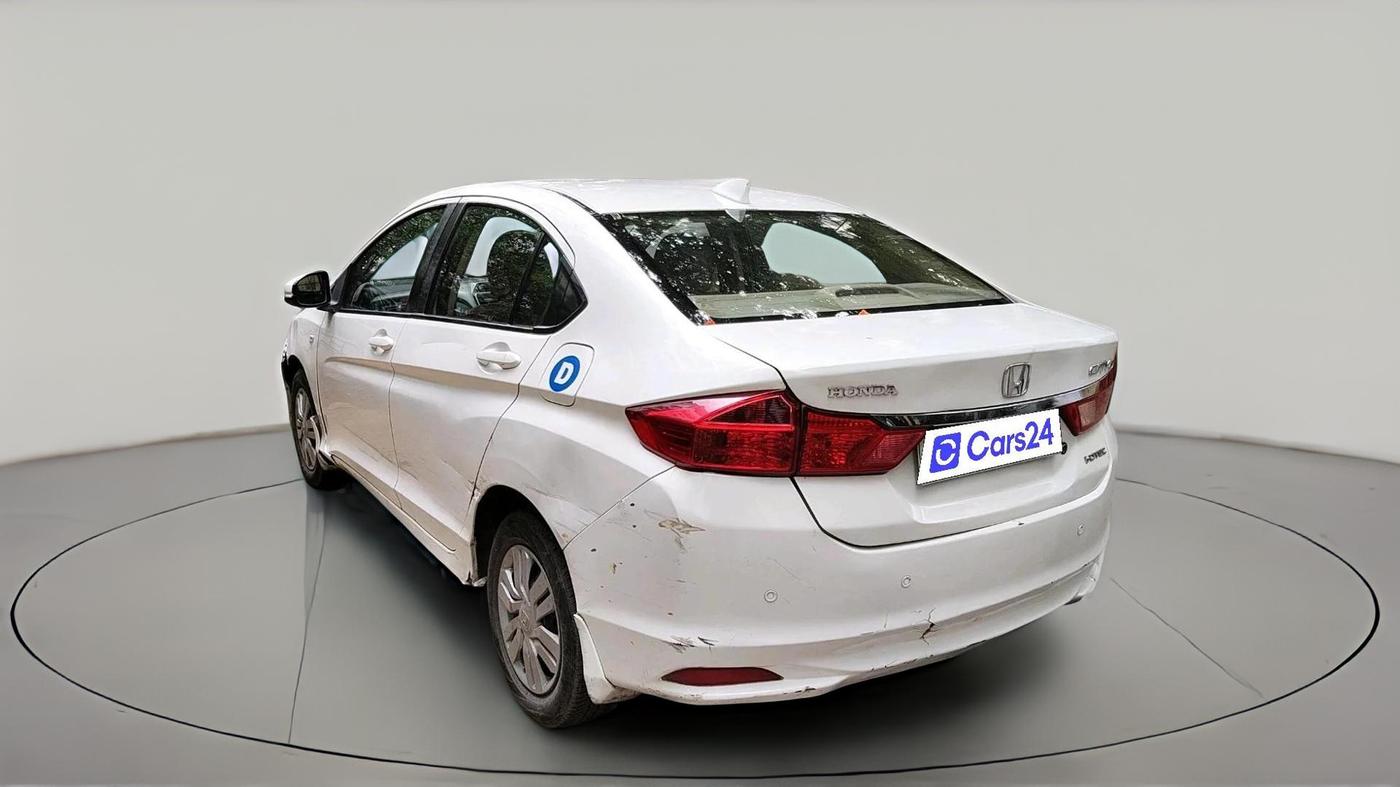 2014 Honda City 1.5L I-DTEC SV, Diesel, Manual, 1,24,422 km, exterior