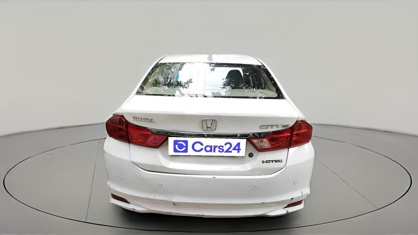 2014 Honda City 1.5L I-DTEC SV, Diesel, Manual, 1,24,422 km, exterior
