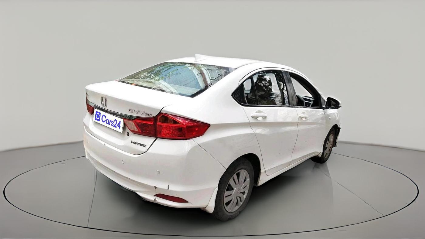 2014 Honda City 1.5L I-DTEC SV, Diesel, Manual, 1,24,422 km, exterior