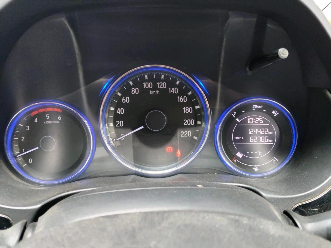 2014 Honda City 1.5L I-DTEC SV, Diesel, Manual, 1,24,422 km, interior