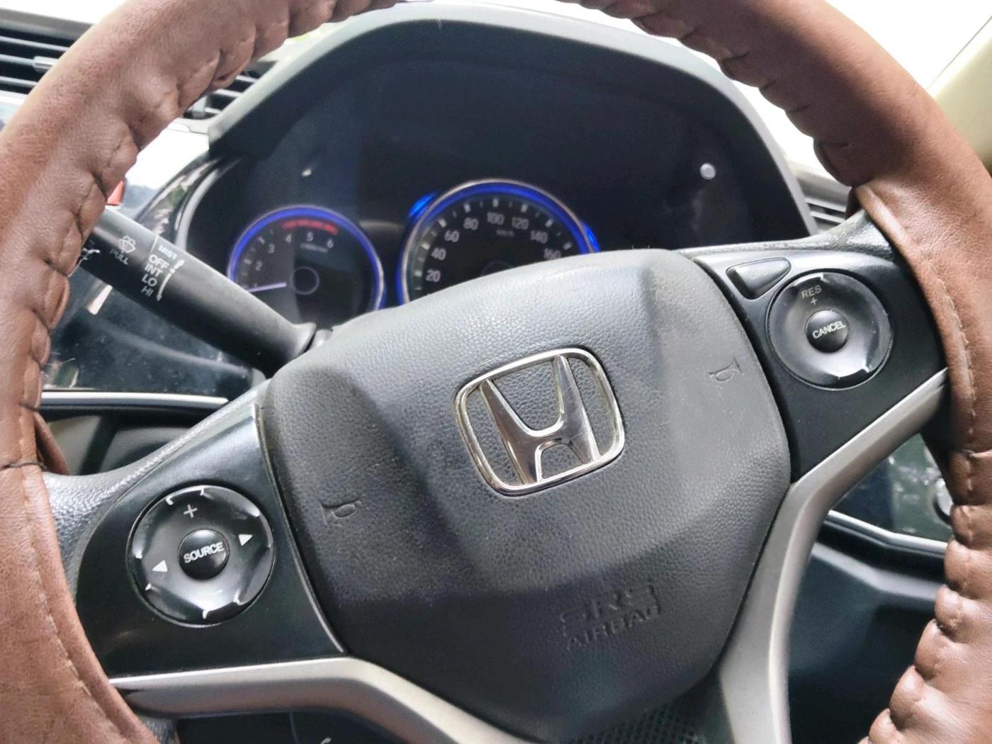 2014 Honda City 1.5L I-DTEC SV, Diesel, Manual, 1,24,422 km, interior