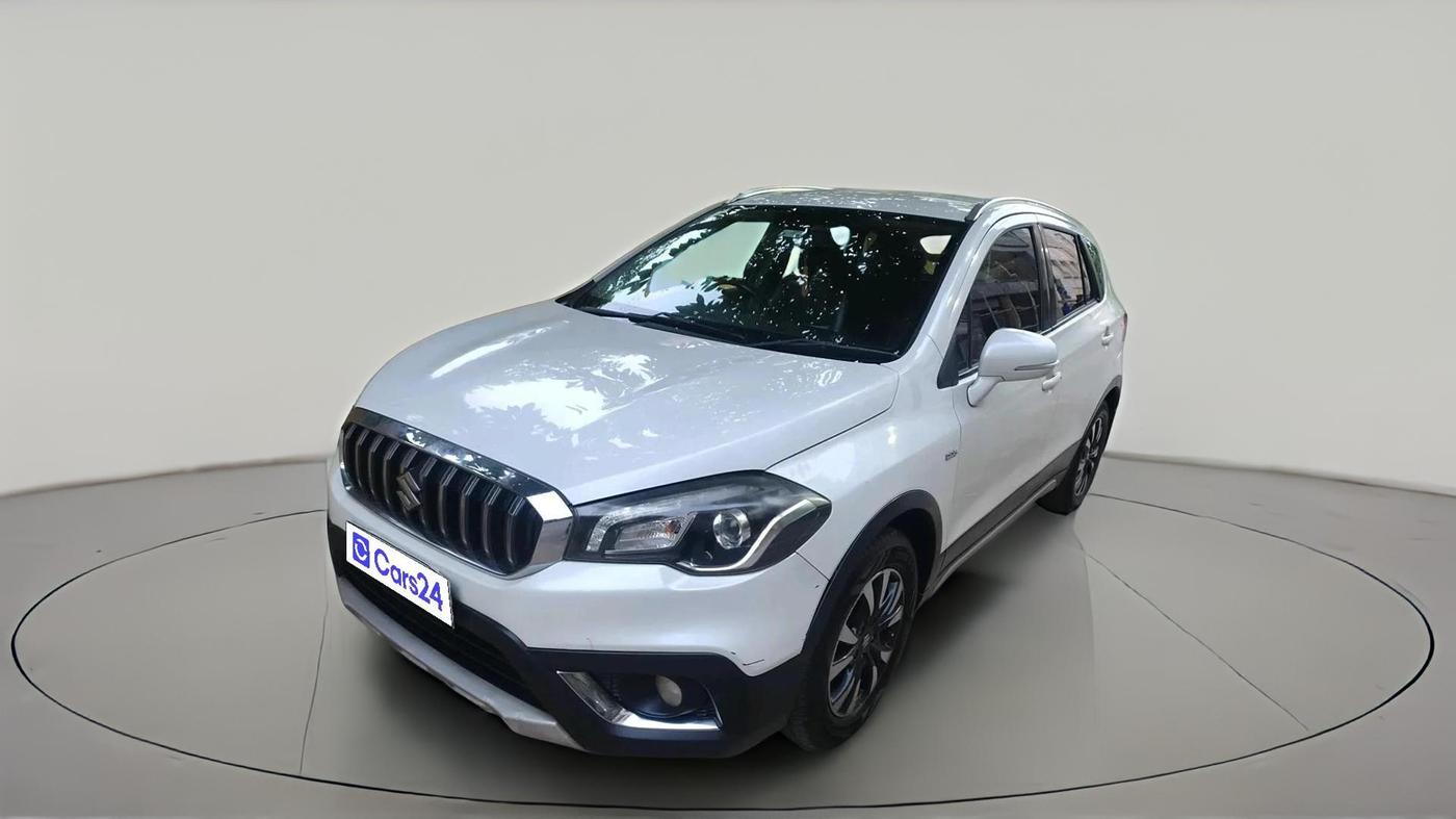 2018 Maruti S Cross ALPHA 1.3, Diesel, Manual, 1,03,385 km, exterior