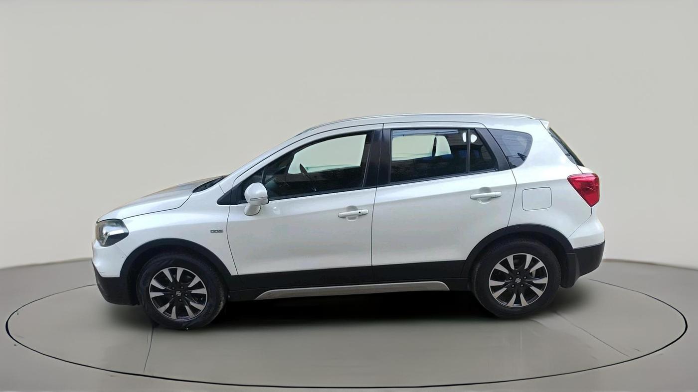 2018 Maruti S Cross ALPHA 1.3, Diesel, Manual, 1,03,385 km, exterior