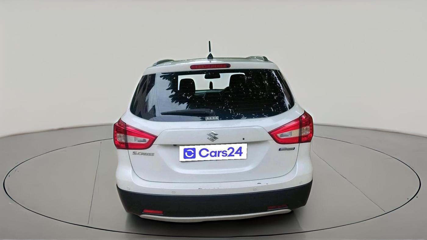 2018 Maruti S Cross ALPHA 1.3, Diesel, Manual, 1,03,385 km, exterior