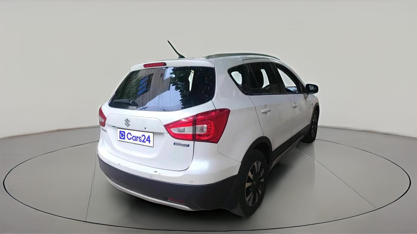 2018 Maruti S Cross ALPHA 1.3, Diesel, Manual, 1,03,385 km, exterior