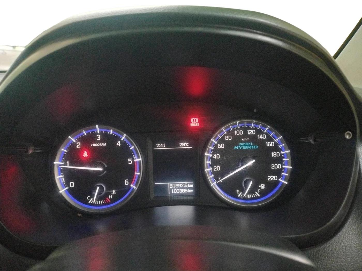 2018 Maruti S Cross ALPHA 1.3, Diesel, Manual, 1,03,385 km, interior