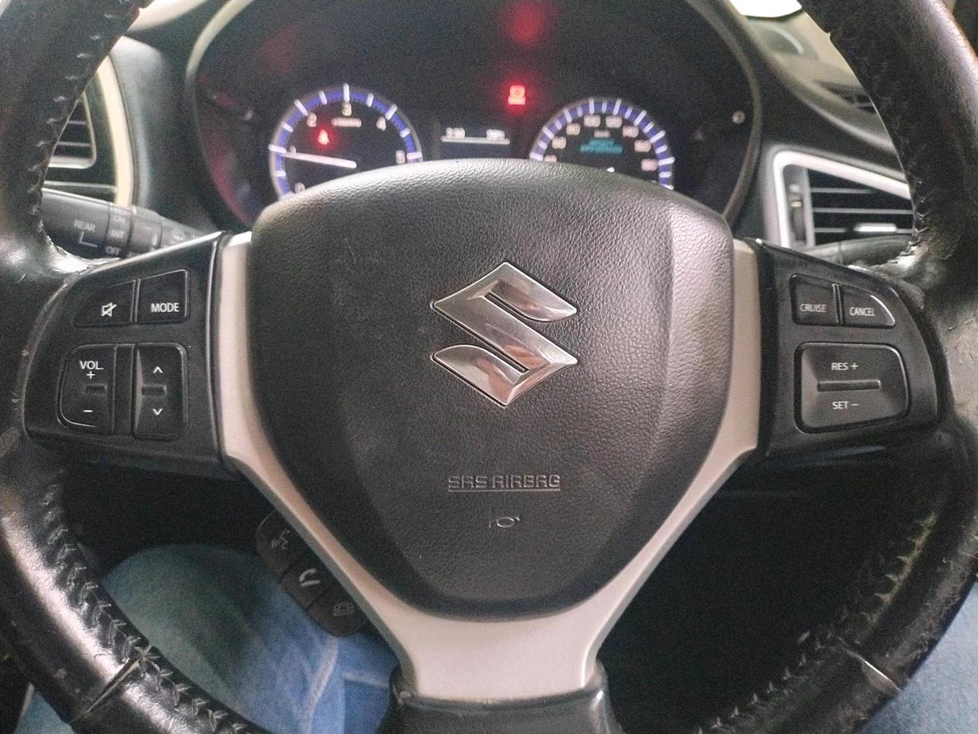 2018 Maruti S Cross ALPHA 1.3, Diesel, Manual, 1,03,385 km, interior