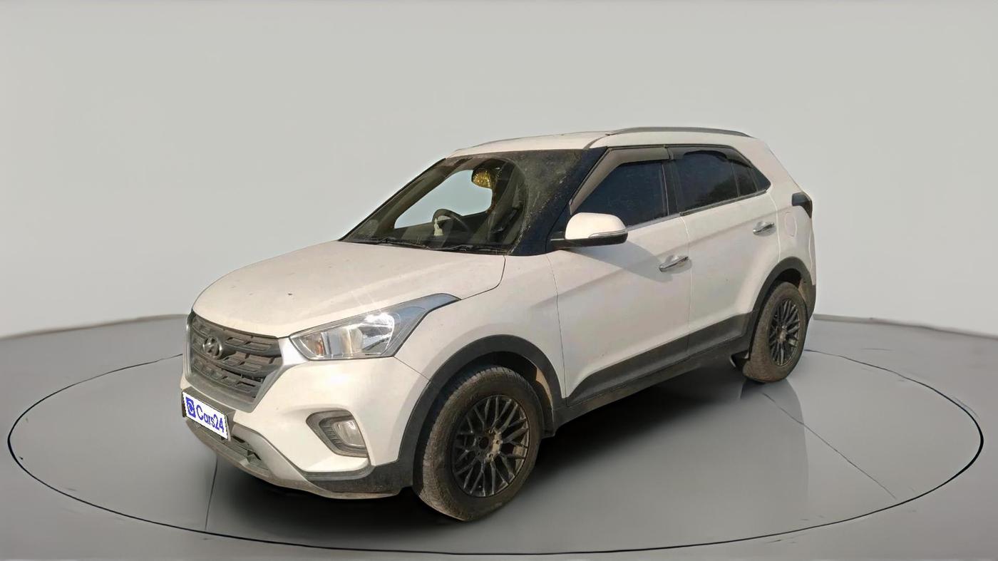 2019 Hyundai Creta E PLUS 1.4 DIESEL, Diesel, Manual, 1,64,699 km, exterior