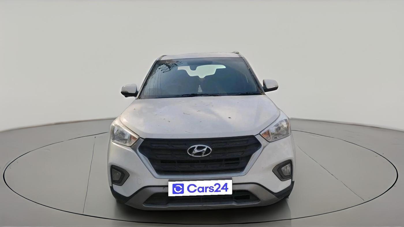 2019 Hyundai Creta E PLUS 1.4 DIESEL, Diesel, Manual, 1,64,699 km, exterior