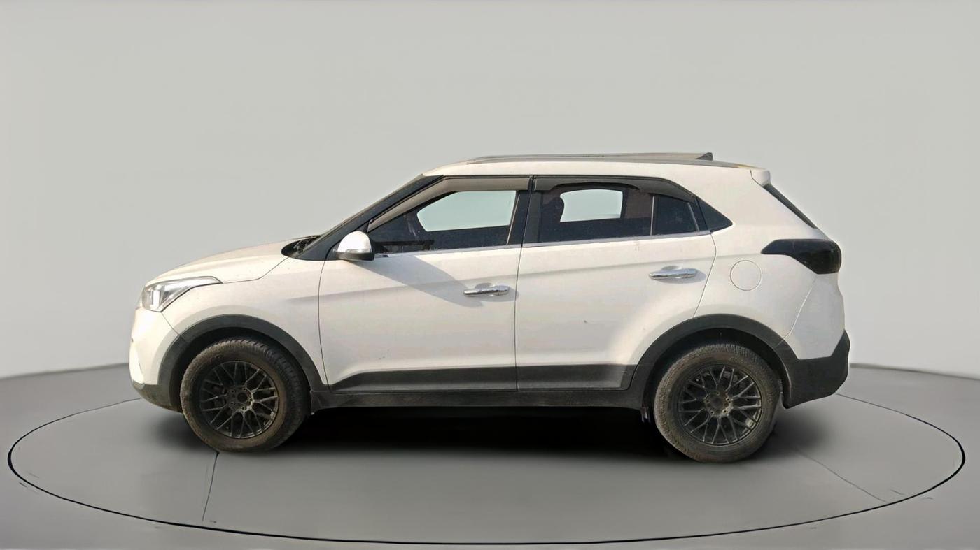 2019 Hyundai Creta E PLUS 1.4 DIESEL, Diesel, Manual, 1,64,699 km, exterior
