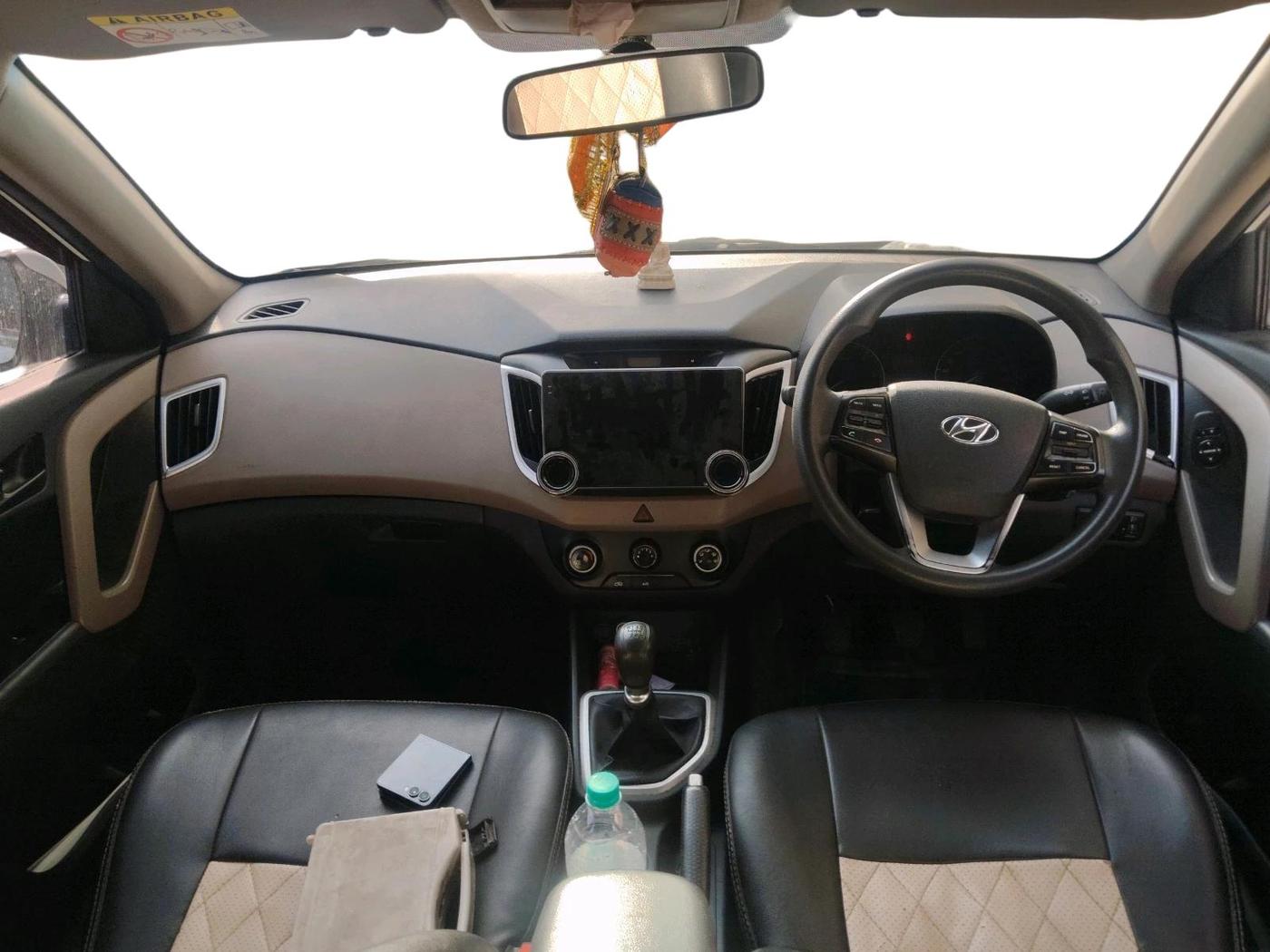 2019 Hyundai Creta E PLUS 1.4 DIESEL, Diesel, Manual, 1,64,699 km, interior