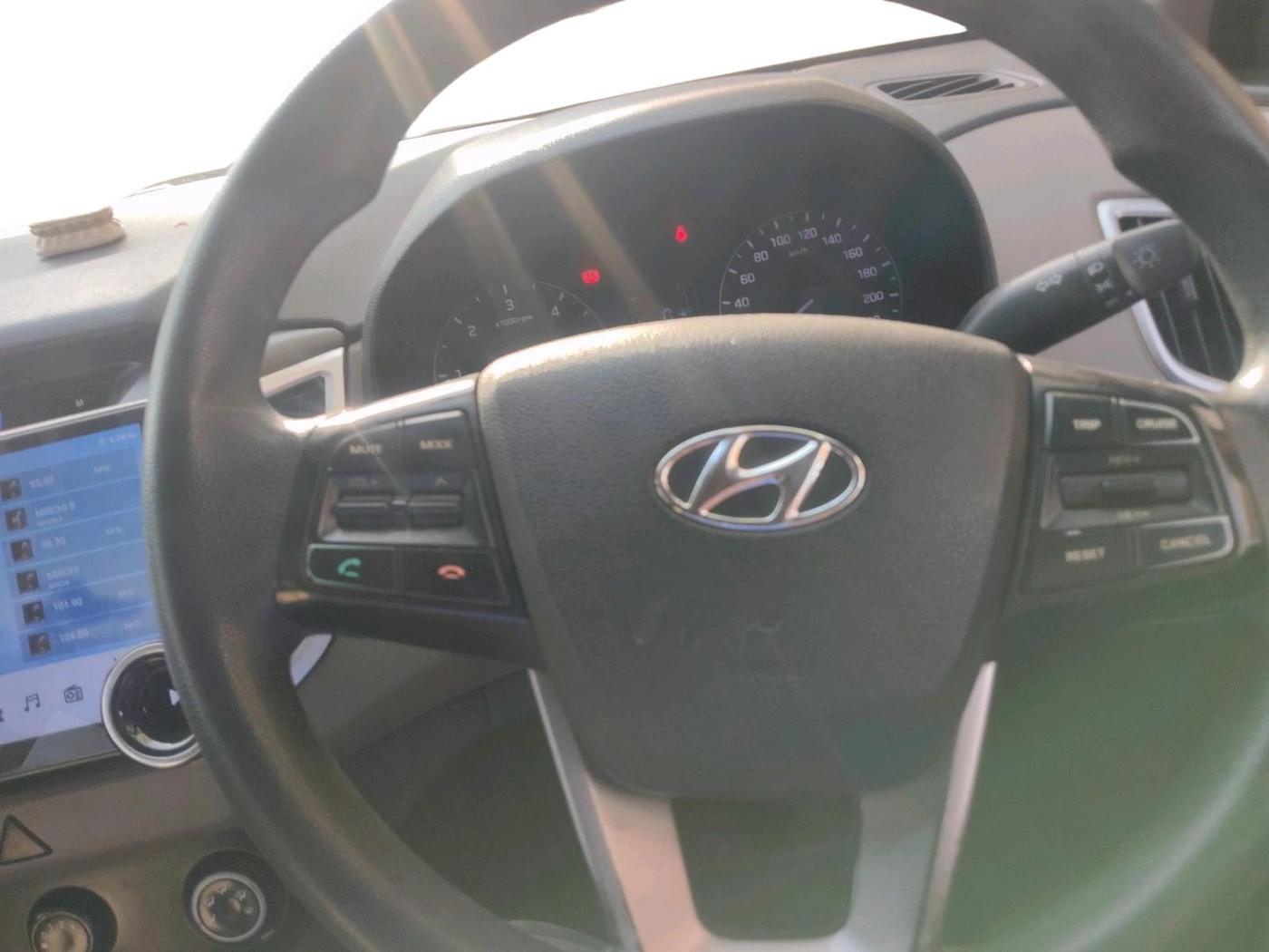 2019 Hyundai Creta E PLUS 1.4 DIESEL, Diesel, Manual, 1,64,699 km, interior