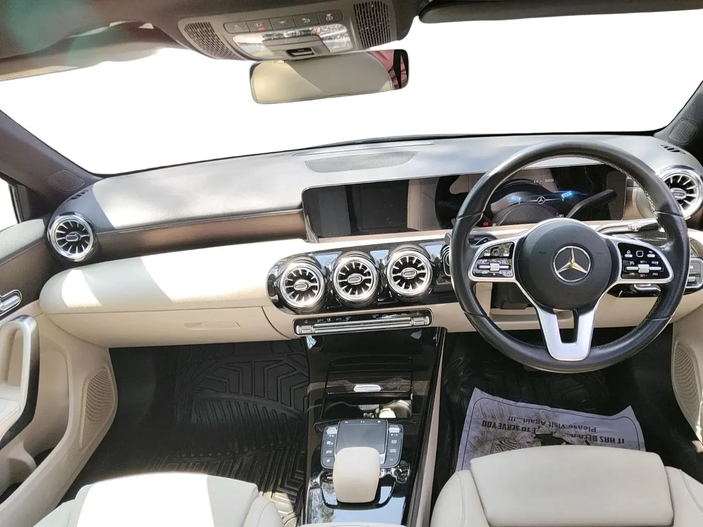 2021 Mercedes Benz A CLASS LIMOUSINE A 200, Petrol, Automatic, 50,221 km, interior
