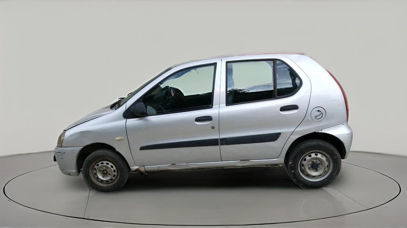 2014 Tata Indica EV2 LS, Diesel, Manual, 2,31,327 km, exterior