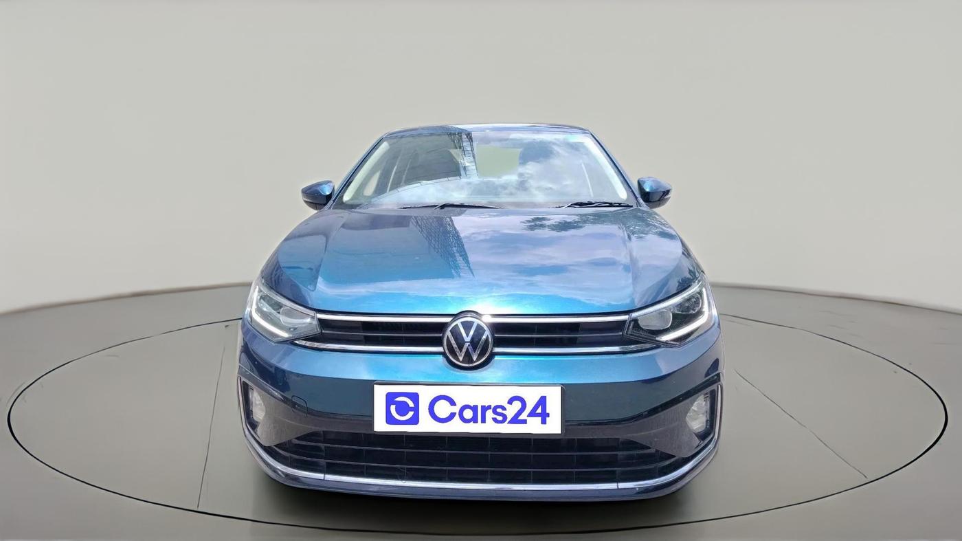 2023 Volkswagen VIRTUS TOPLINE TSI 1.0 AT, Petrol, Automatic, 48,707 km, exterior