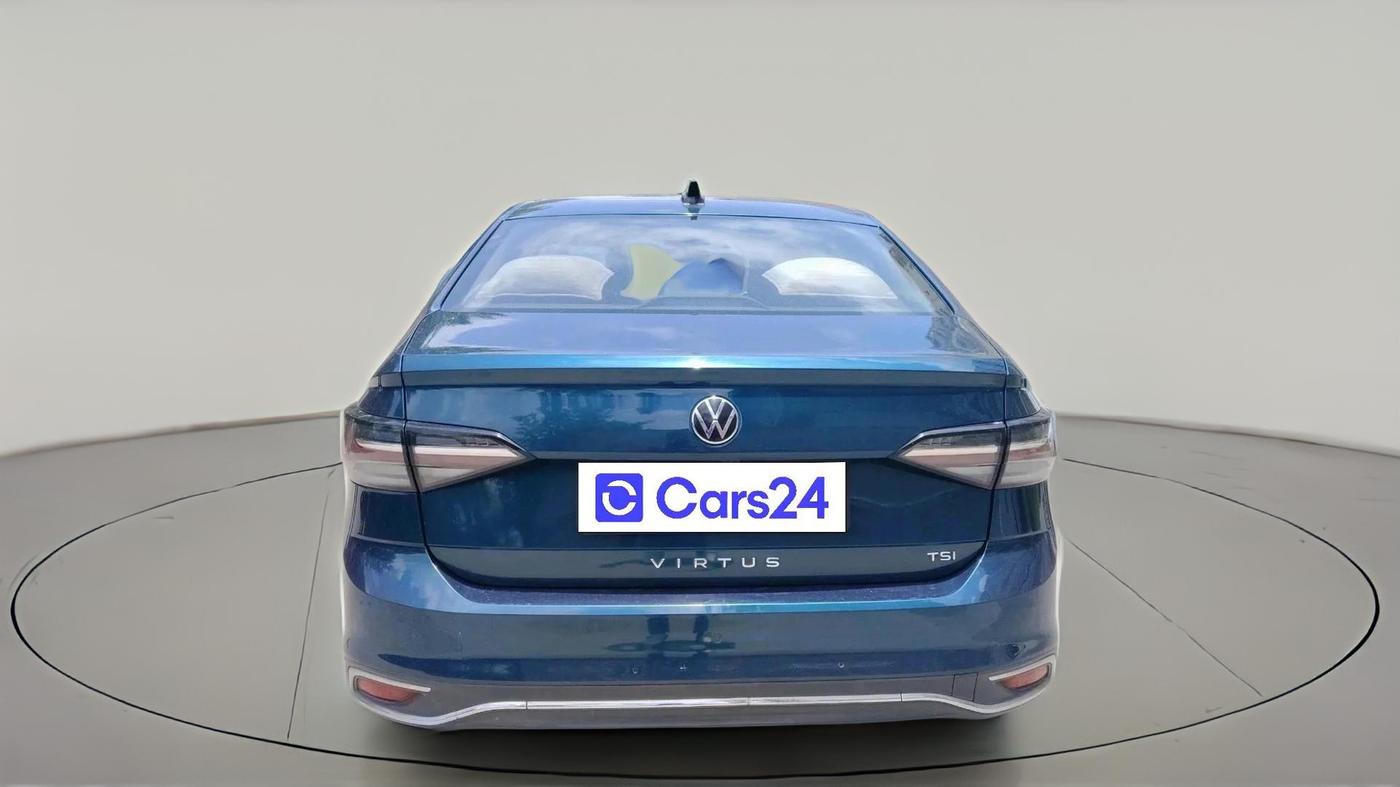 2023 Volkswagen VIRTUS TOPLINE TSI 1.0 AT, Petrol, Automatic, 48,707 km, exterior