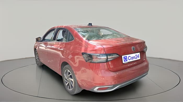 2024 Volkswagen VIRTUS TOPLINE TSI 1.0 AT, Petrol, Automatic, 36,437 km, exterior