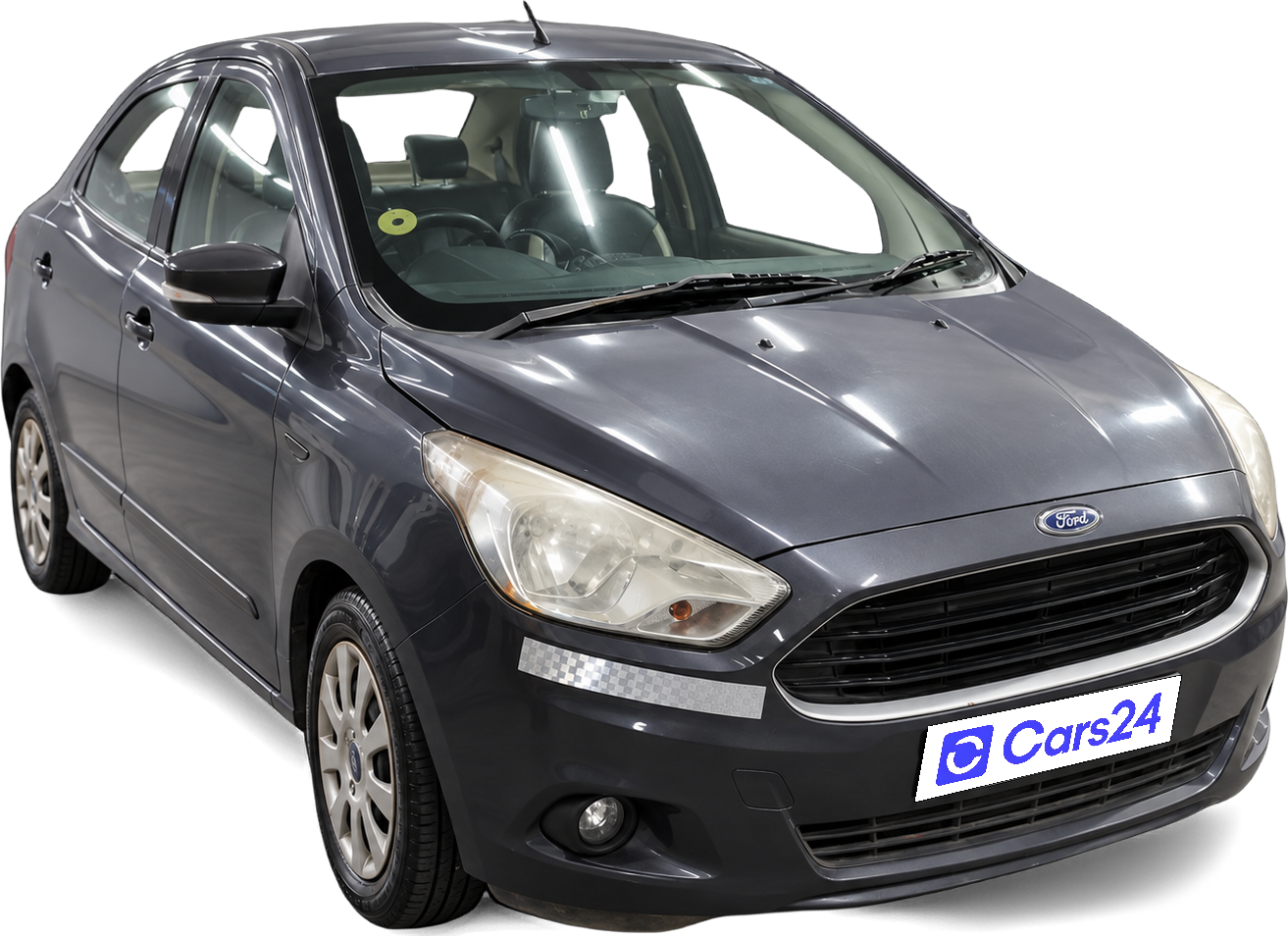 2017 Ford Figo Aspire - Sedan - Diesel - Manual - ₹2.70 lakh