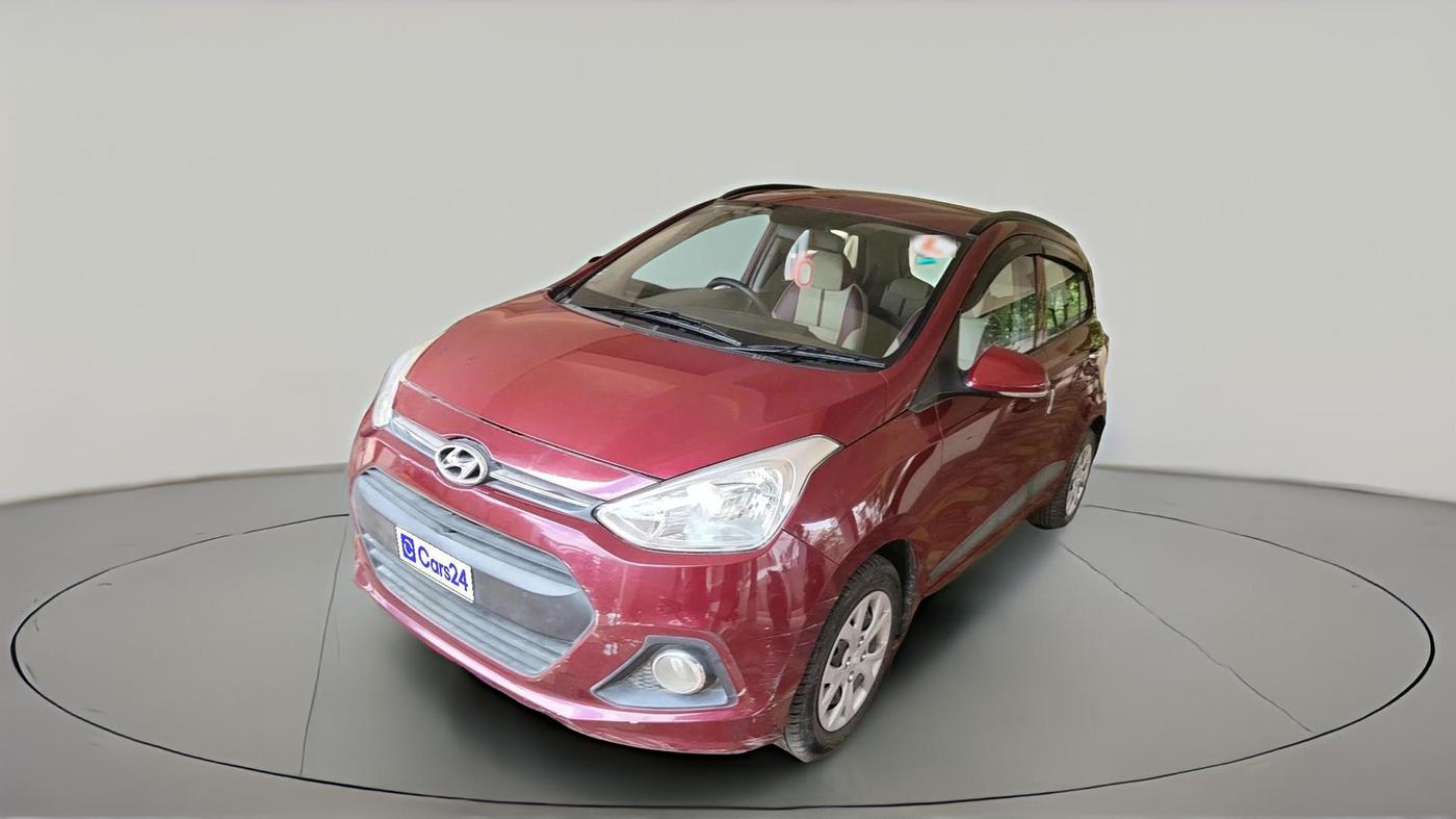 2013 Hyundai Grand i10 SPORTZ 1.1 CRDI, Diesel, Manual, 74,124 km, exterior
